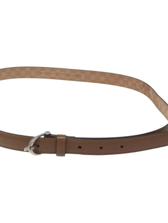 GUCCI Belt Leather 42.9\